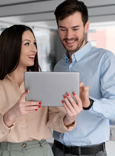 Financial planning discussion